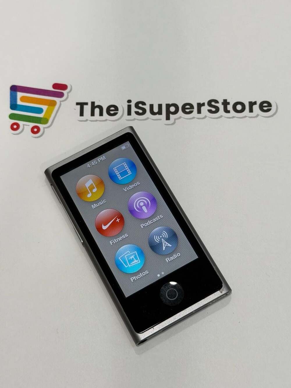 Refurbished Apple iPod nano 7th Gen 16GB Space Gray New Battery + 1 YR Warranty - Picture 6 of 7